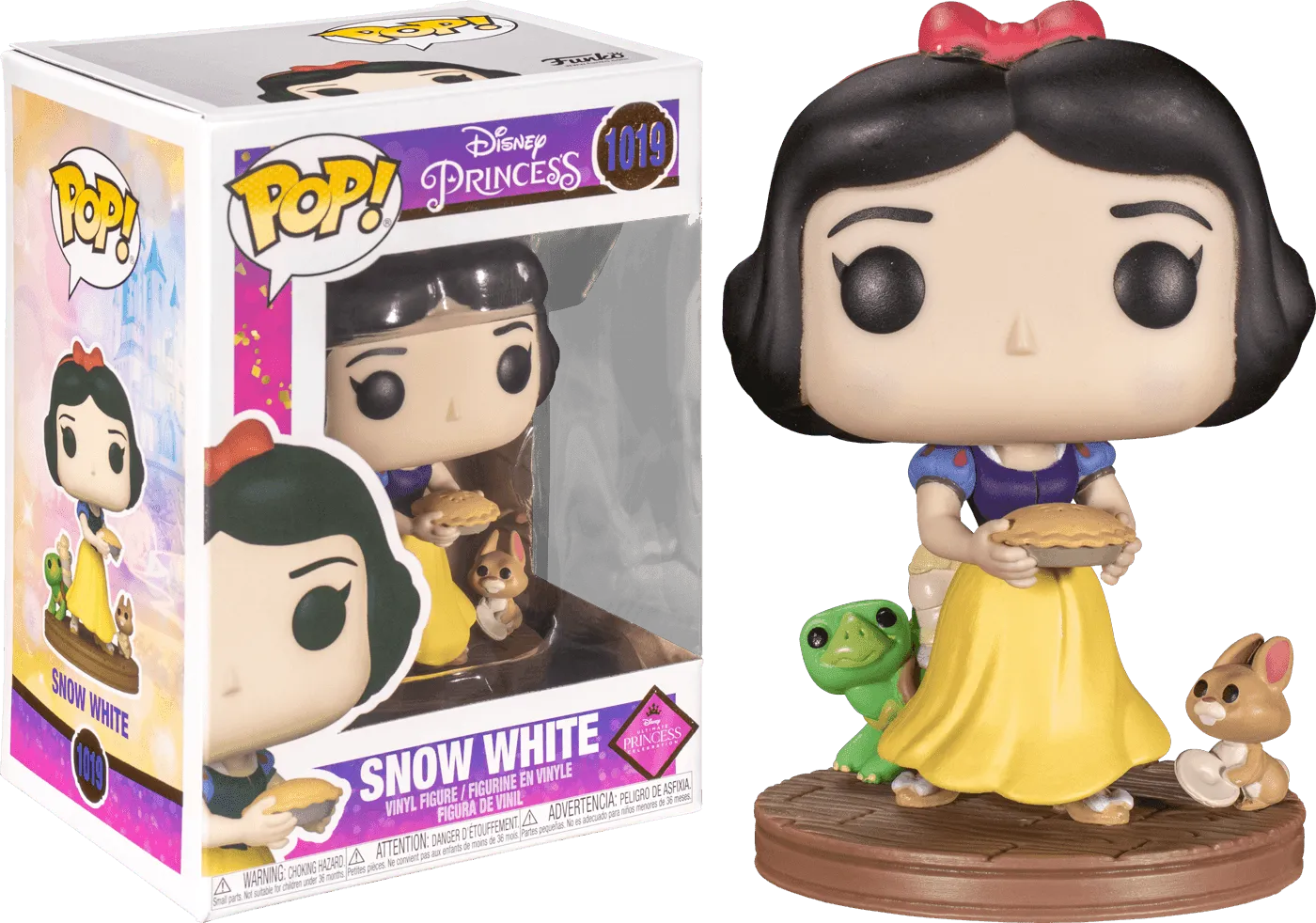 Snow White and the Seven Dwarfs - Snow White Ultimate Princess Pop! Vinyl