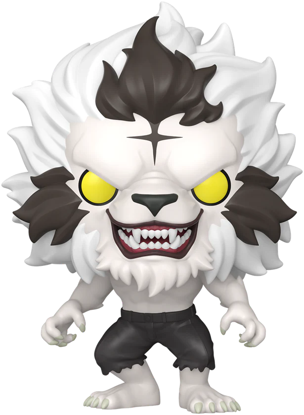 Solo Leveling - Baek Yoonho (Silver Mane) Pop! Vinyl - Chase Bundle [RS] - Image 6