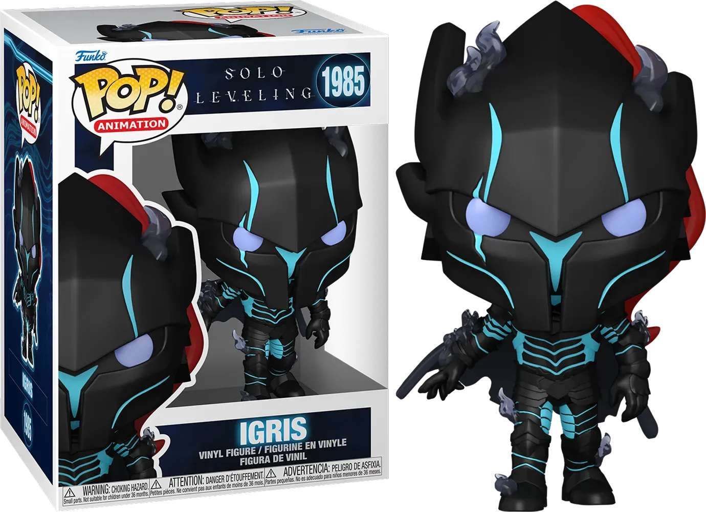 Solo Leveling - Igris Pop! Vinyl - Chase Bundle - Image 2