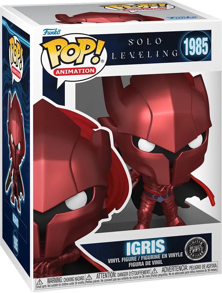 Solo Leveling - Igris Pop! Vinyl - Chase Bundle - Image 3