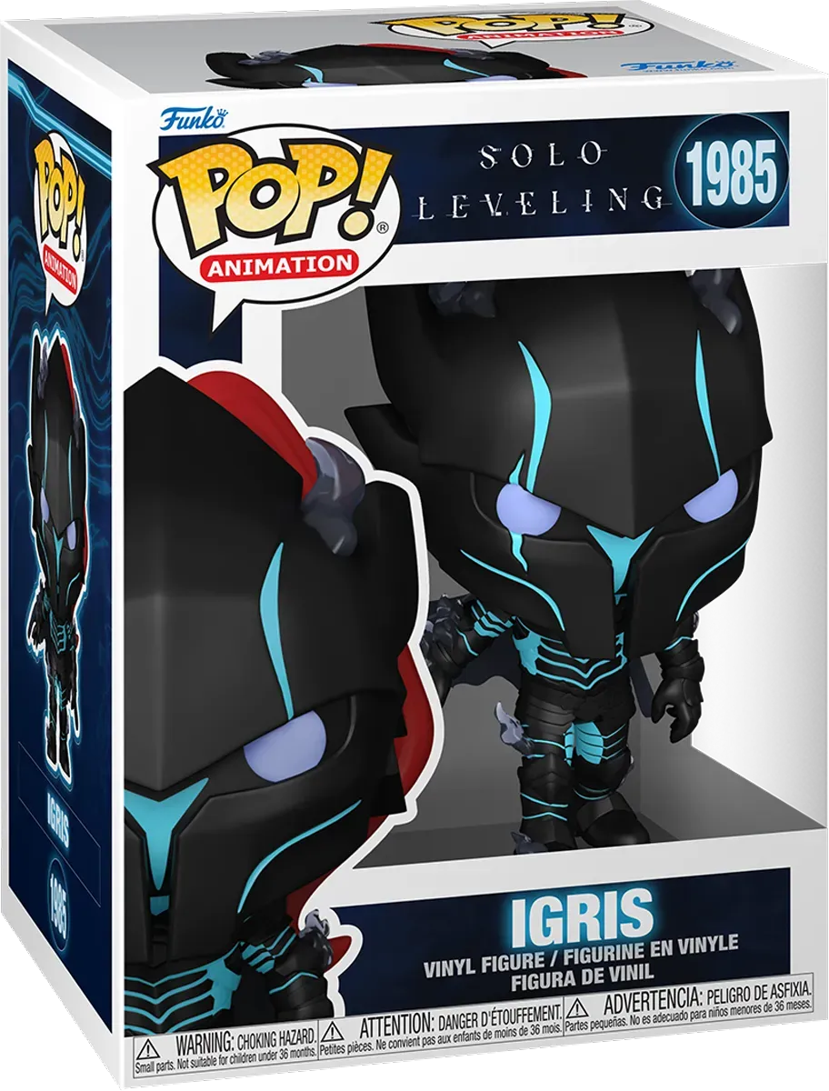 Solo Leveling - Igris Pop! Vinyl - Chase Bundle - Image 5