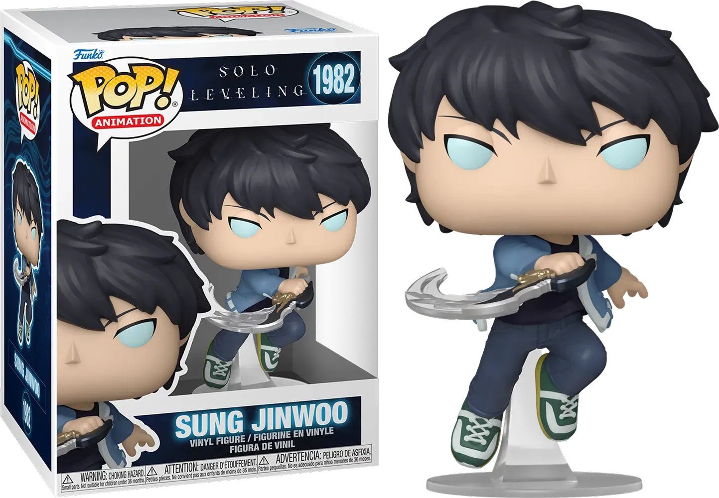 Solo Leveling - Sung Jinwoo (with chase) Pop! Vinyl