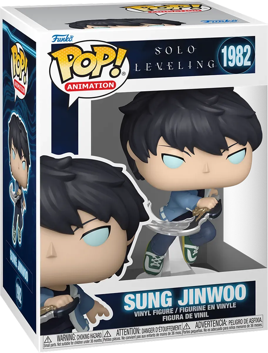 Solo Leveling - Sung Jinwoo (with chase) Pop! Vinyl - Image 3
