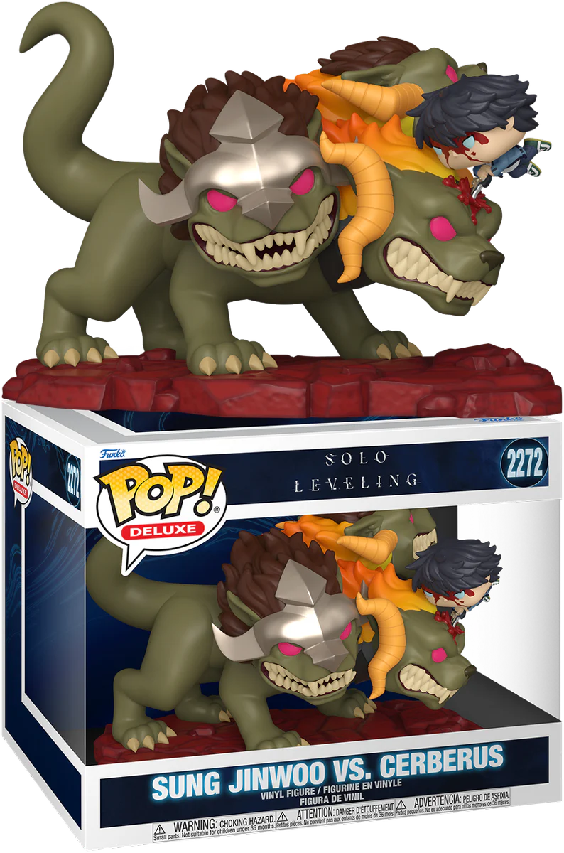 Solo Leveling - Sung Jinwoo vs Cerberus Deluxe Pop! Vinyl
