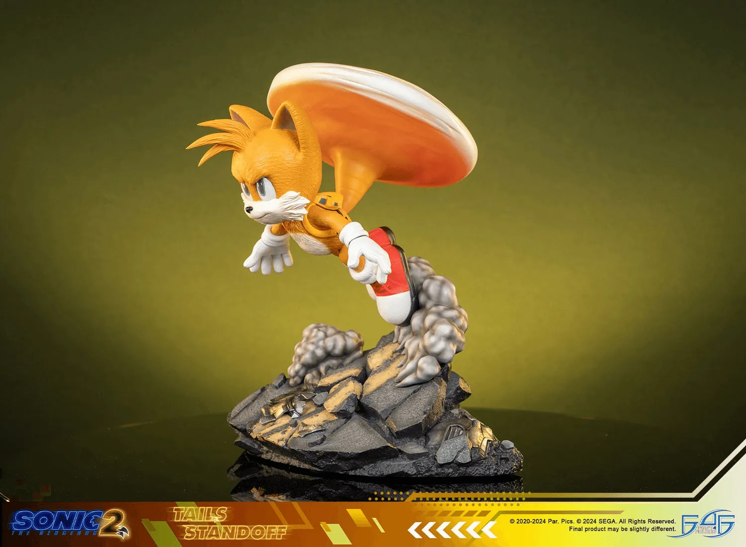 Sonic the Hedgehog 2 - Tails Standoff Statue - Image 10