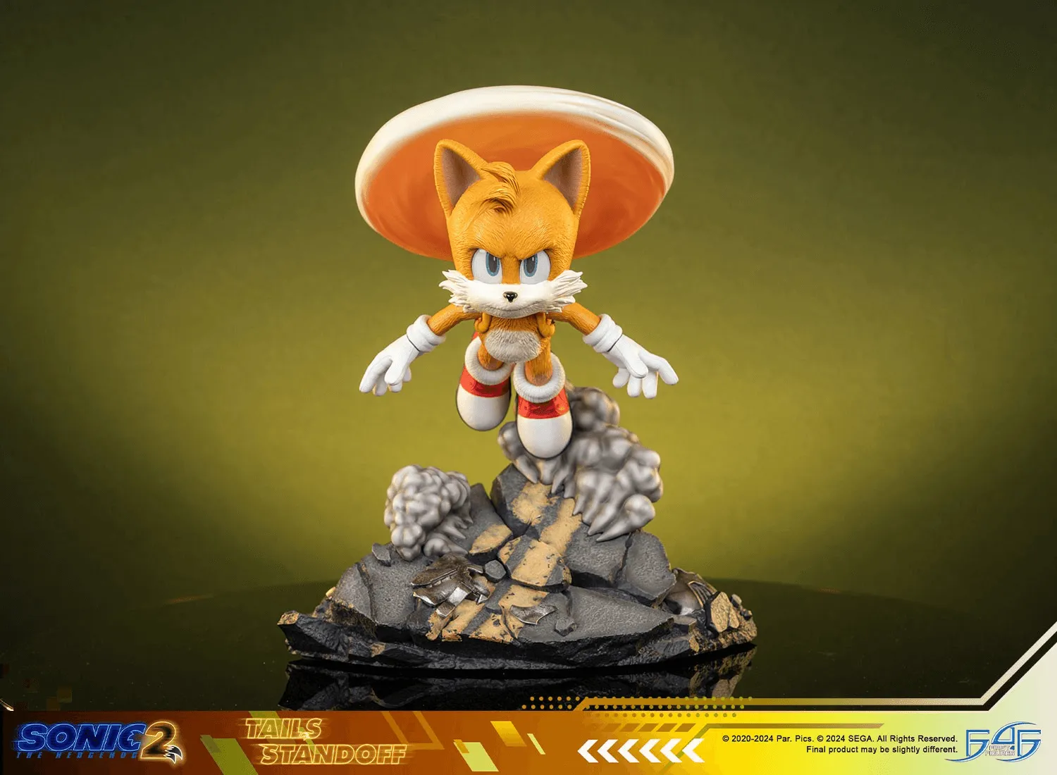 Sonic the Hedgehog 2 - Tails Standoff Statue - Image 11