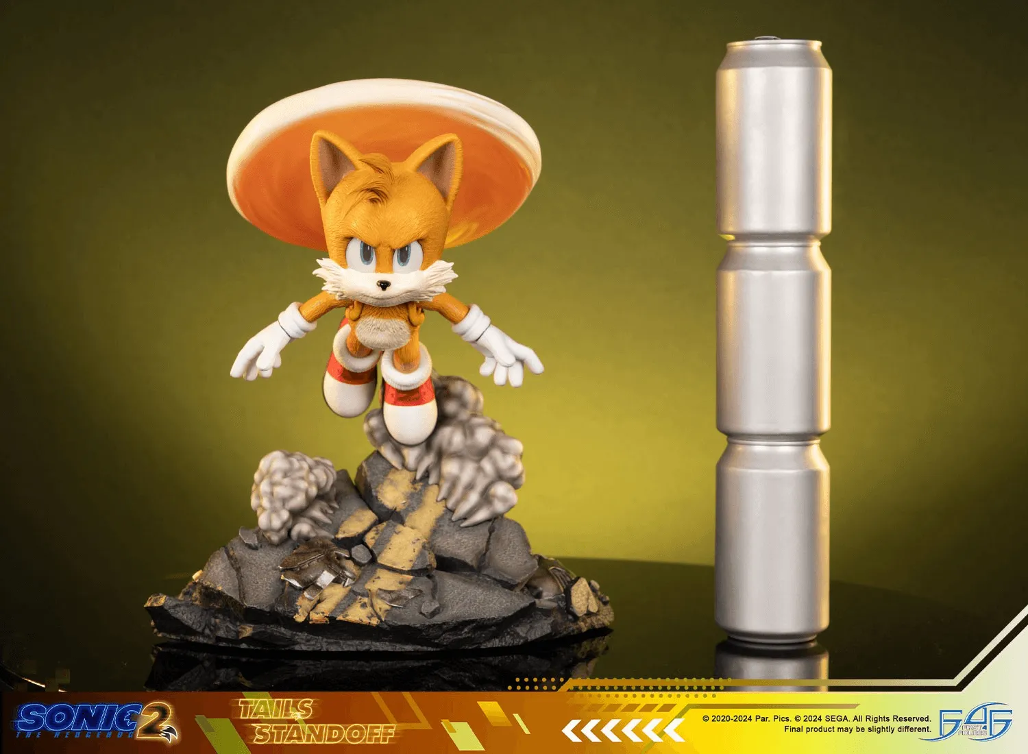 Sonic the Hedgehog 2 - Tails Standoff Statue - Image 12