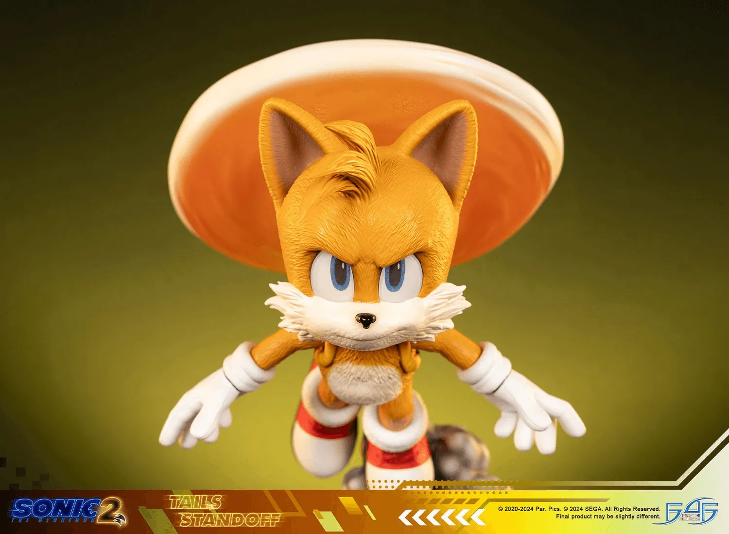 Sonic the Hedgehog 2 - Tails Standoff Statue - Image 13