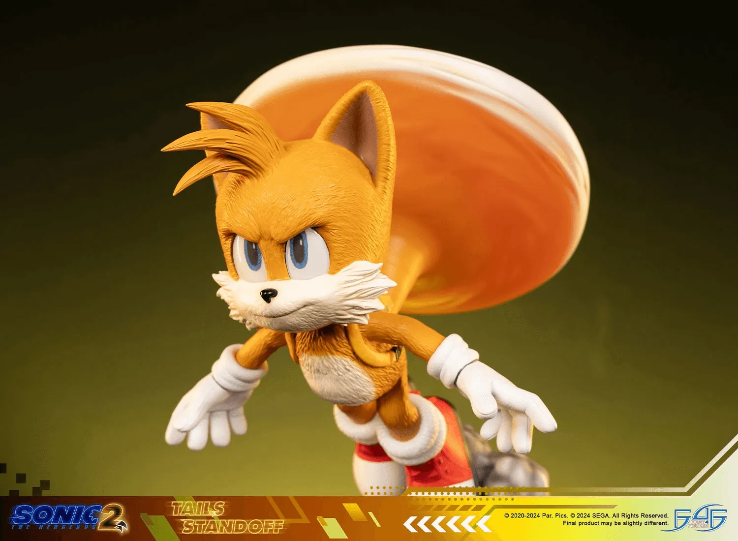 Sonic the Hedgehog 2 - Tails Standoff Statue - Image 14