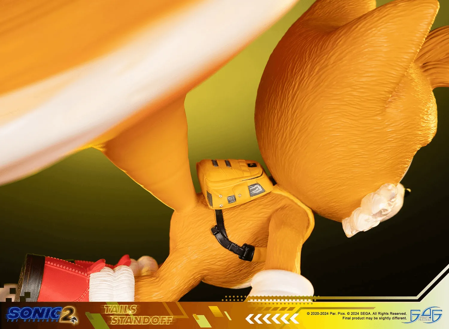 Sonic the Hedgehog 2 - Tails Standoff Statue - Image 16
