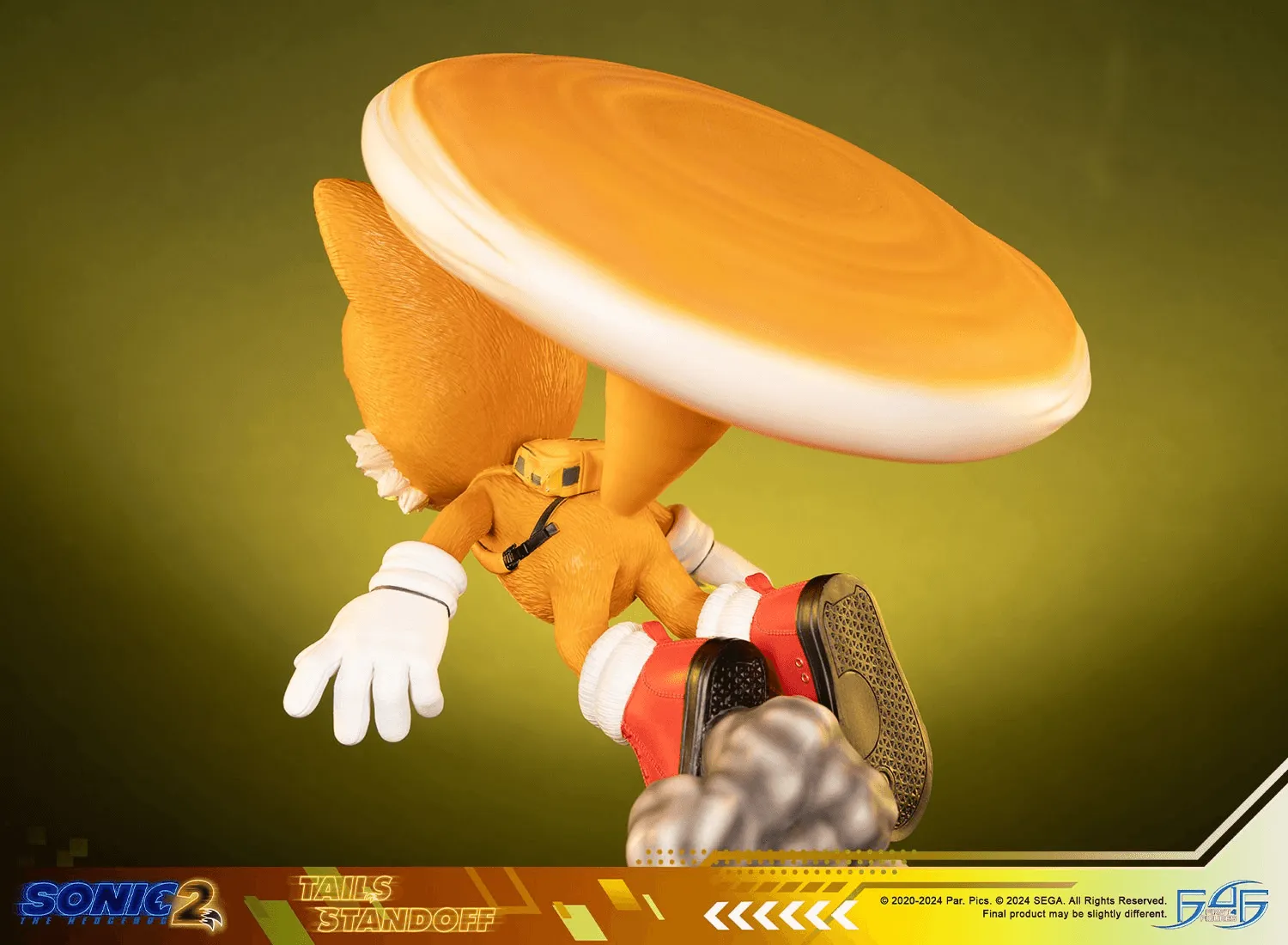 Sonic the Hedgehog 2 - Tails Standoff Statue - Image 17