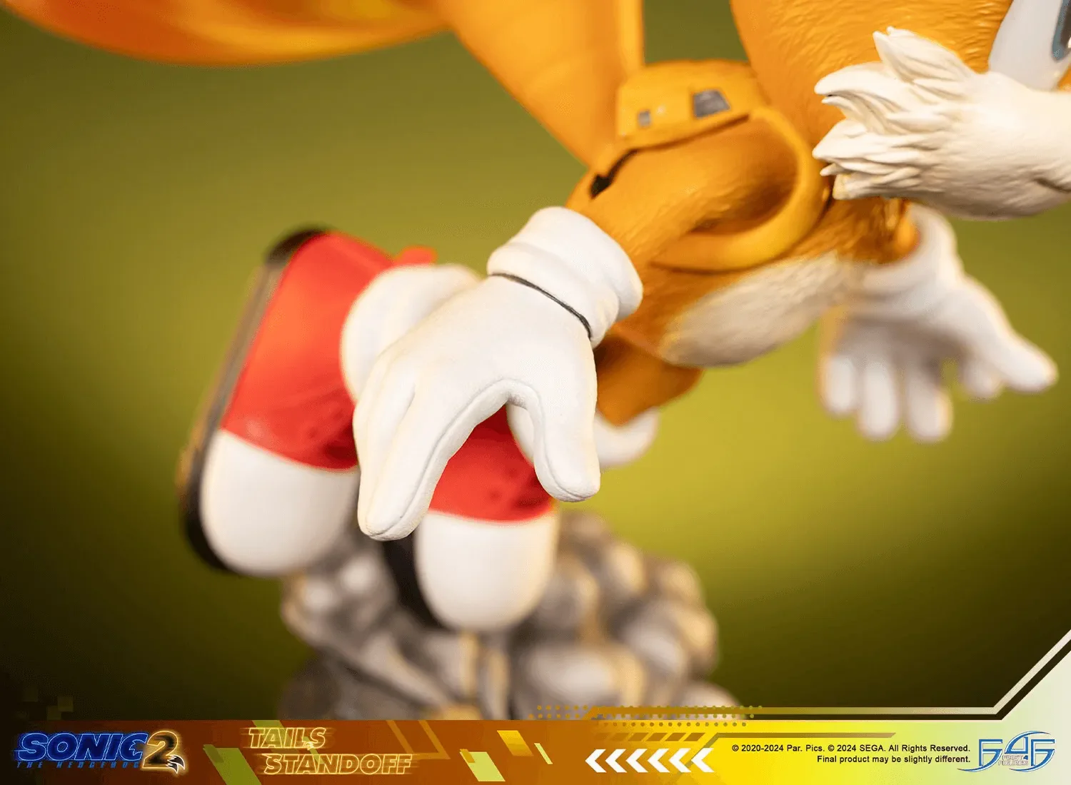 Sonic the Hedgehog 2 - Tails Standoff Statue - Image 18