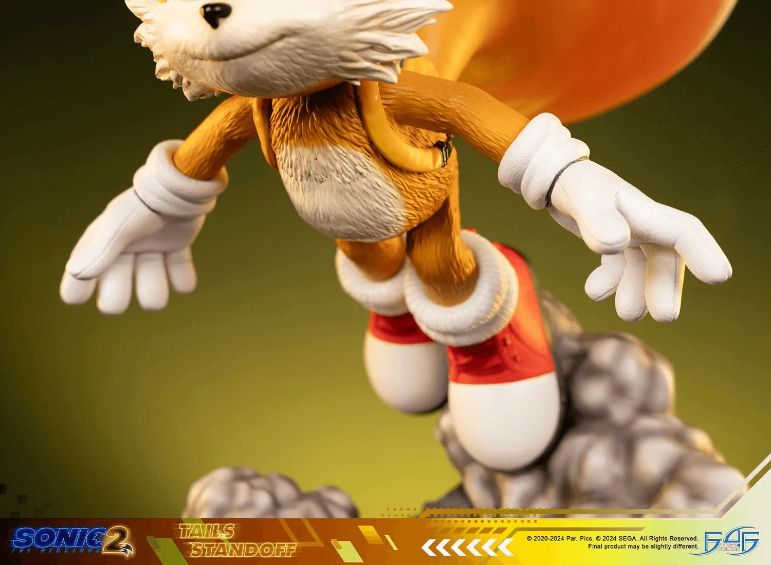 Sonic the Hedgehog 2 - Tails Standoff Statue - Image 19
