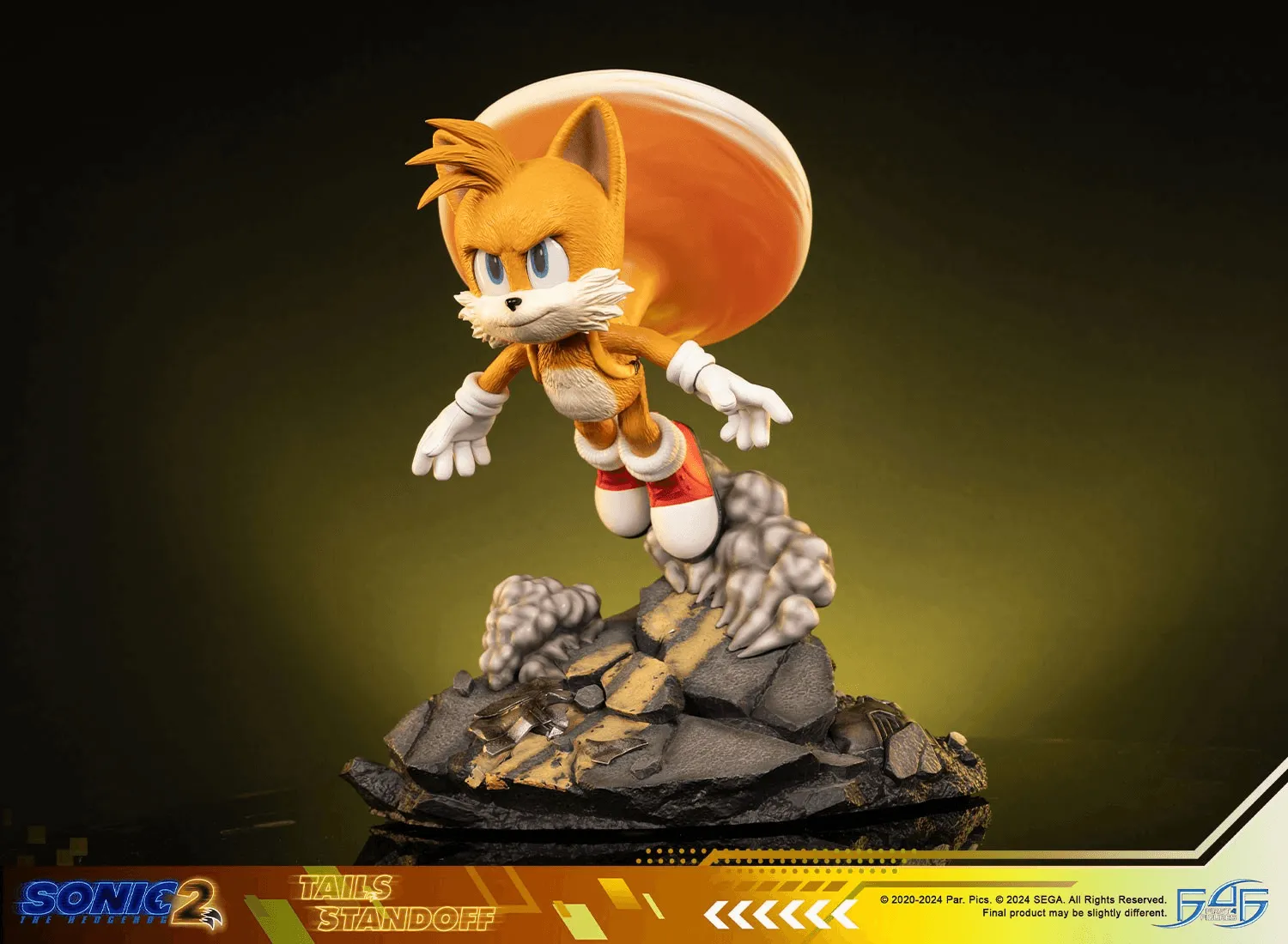 Sonic the Hedgehog 2 - Tails Standoff Statue - Image 22