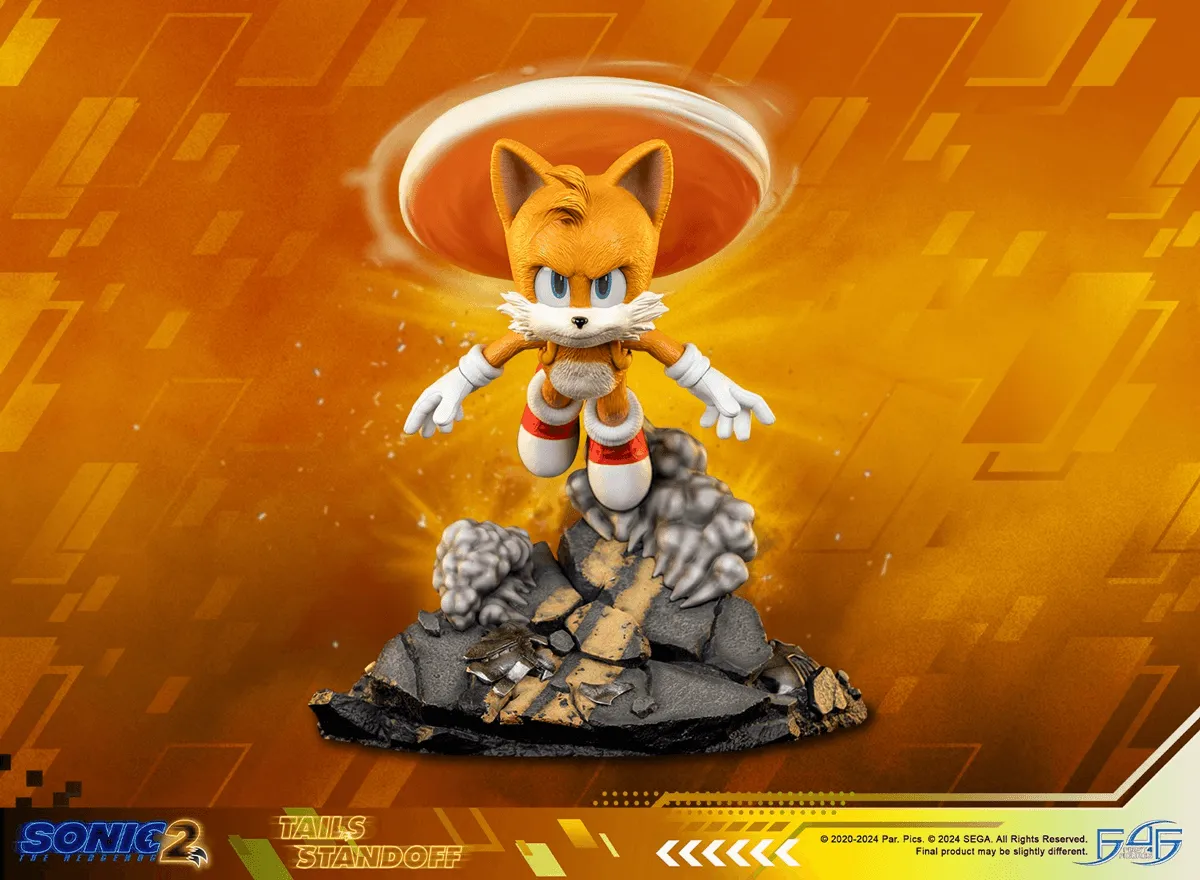 Sonic the Hedgehog 2 - Tails Standoff Statue - Image 3