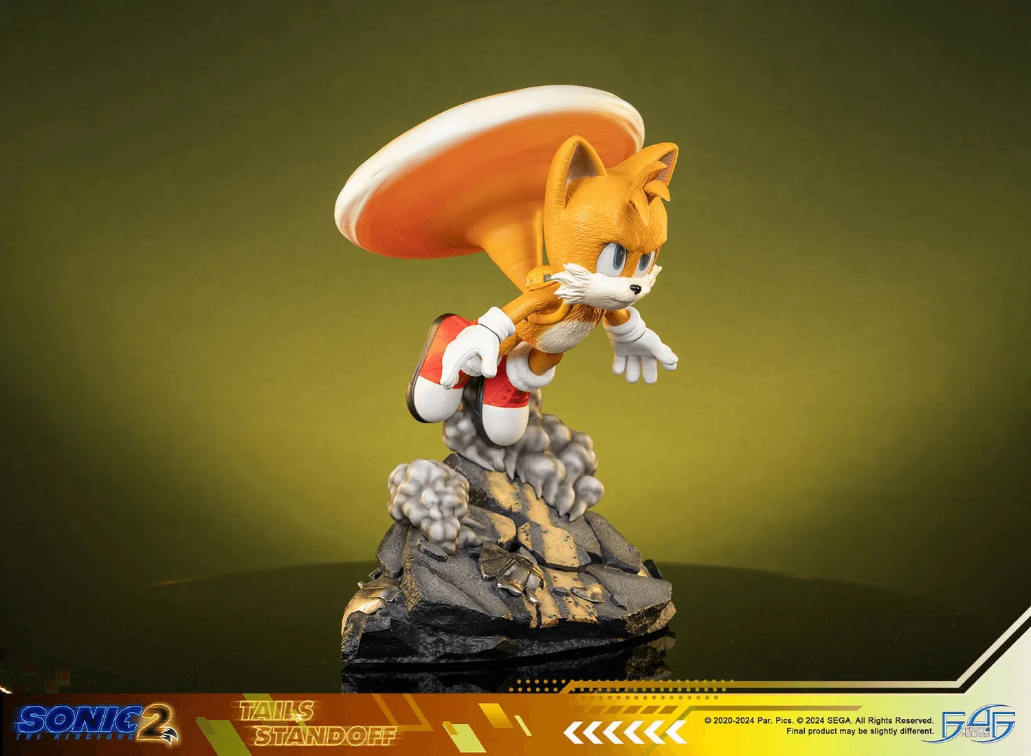 Sonic the Hedgehog 2 - Tails Standoff Statue - Image 4