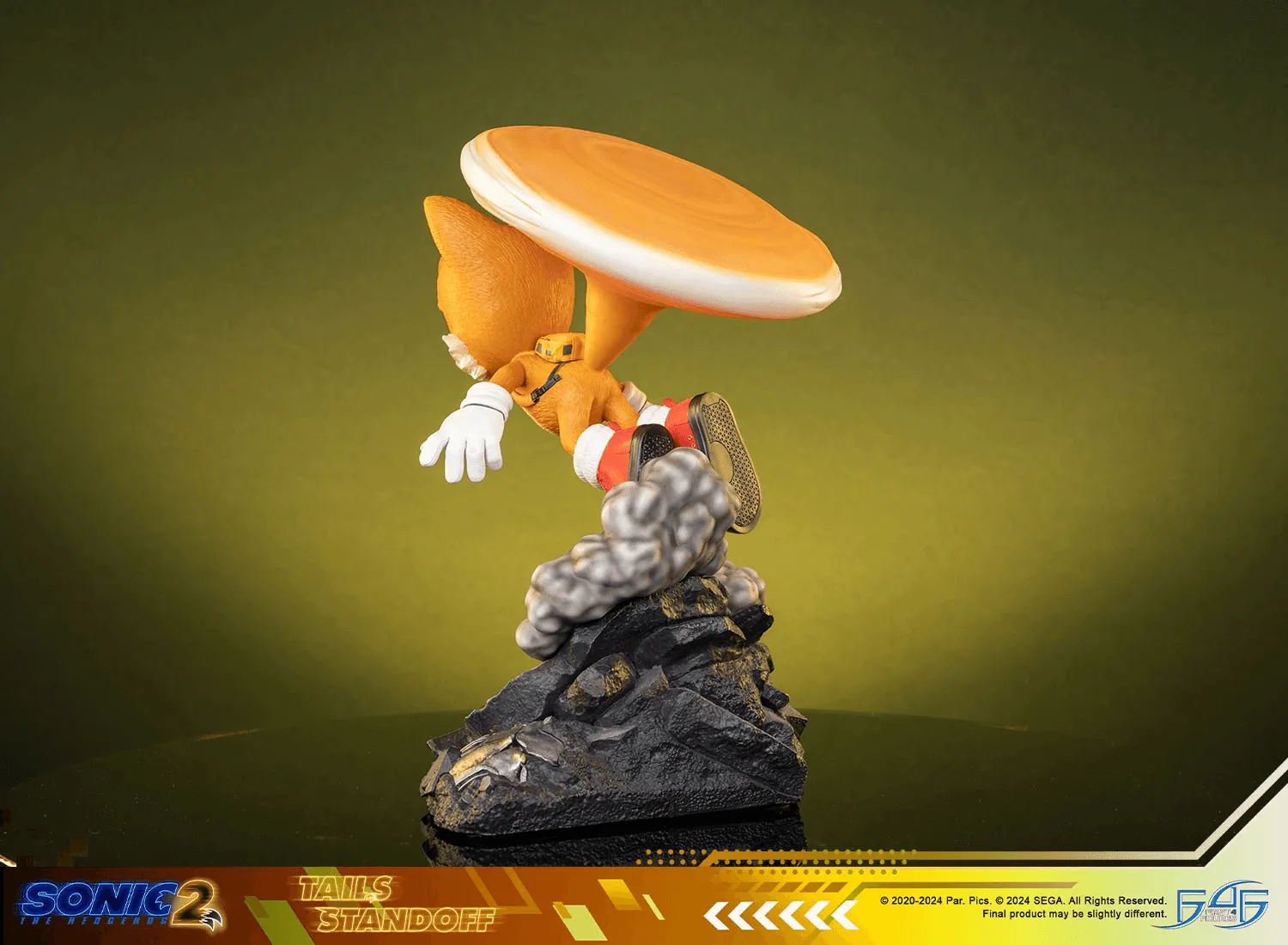 Sonic the Hedgehog 2 - Tails Standoff Statue - Image 8