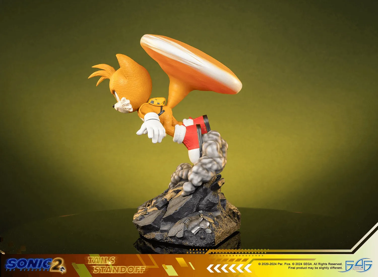 Sonic the Hedgehog 2 - Tails Standoff Statue - Image 9