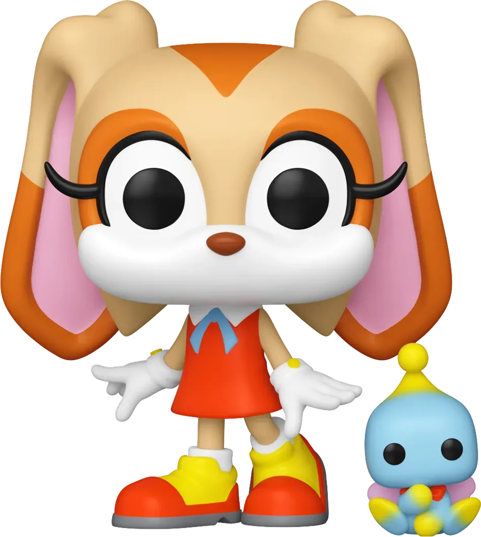 Sonic the Hedgehog - Cream with Cheese Pop! Vinyl - Image 2