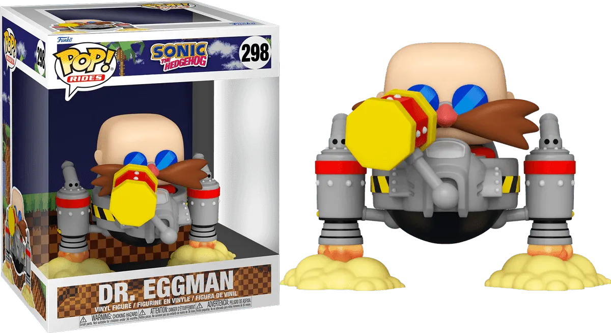 Sonic - Dr. Eggman Pop! Ride