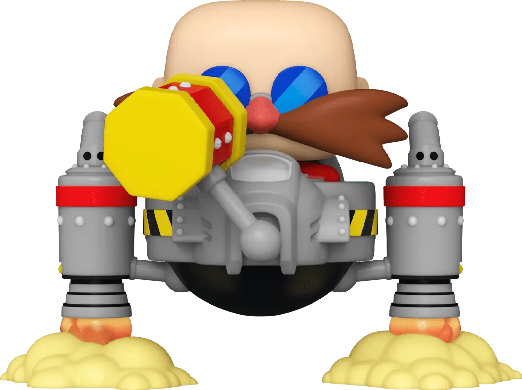 Sonic - Dr. Eggman Pop! Ride - Image 2