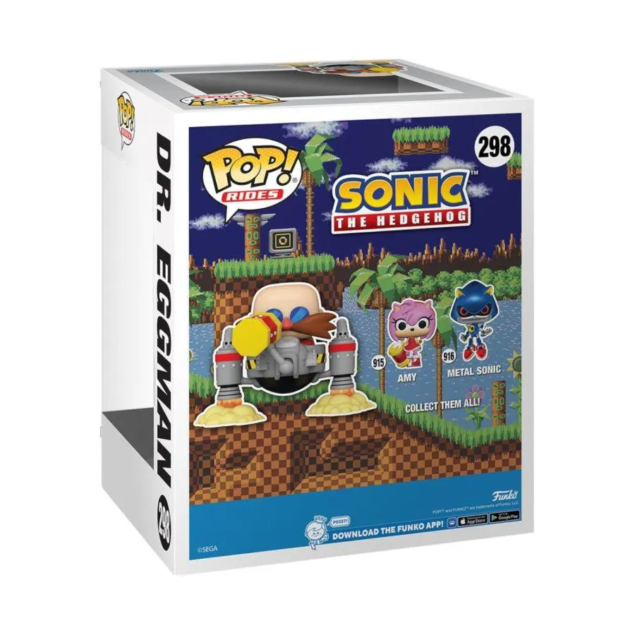 Sonic - Dr. Eggman Pop! Ride - Image 4