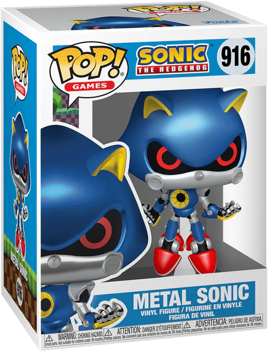 Sonic the Hedgehog - Metal Sonic Pop! Vinyl - Image 3