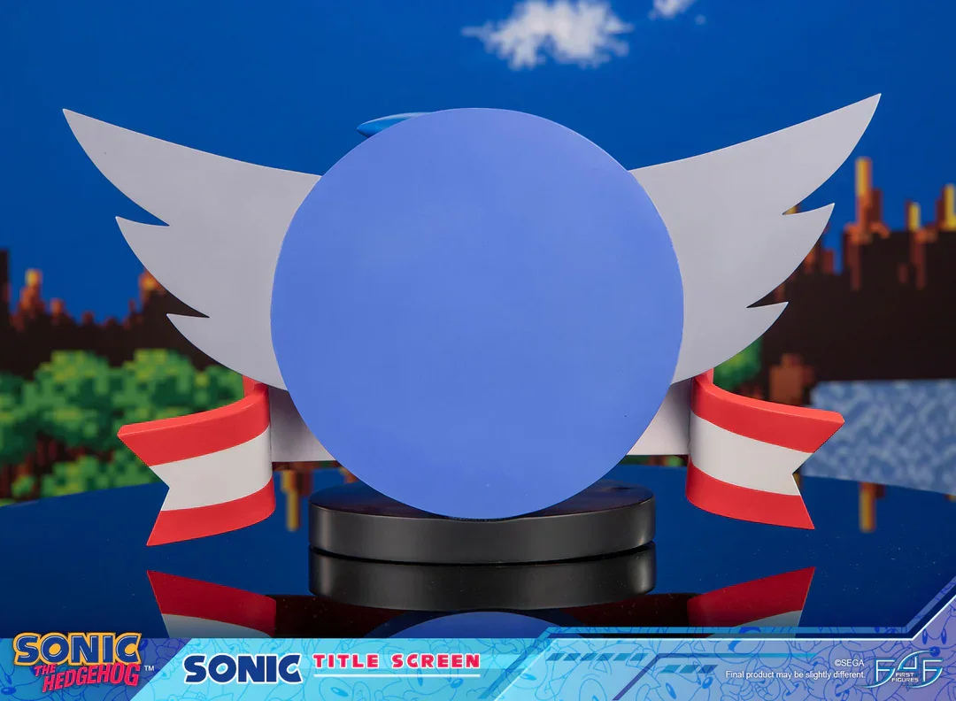 Sonic - Sonic The Hedgehog Title Screen Statue - Image 6