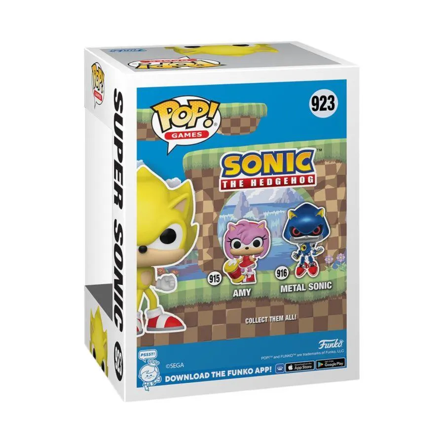 Sonic - Super Sonic US Exclusive Pop! Vinyl - Chase Bundle [RS] - Image 5