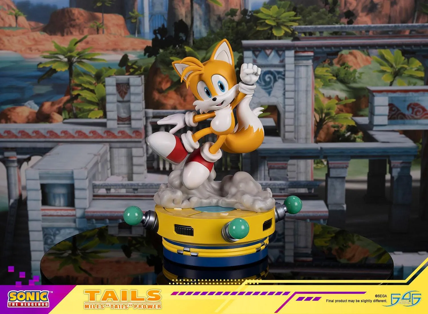 Sonic the Hedgehog - Tails Statue - Image 11
