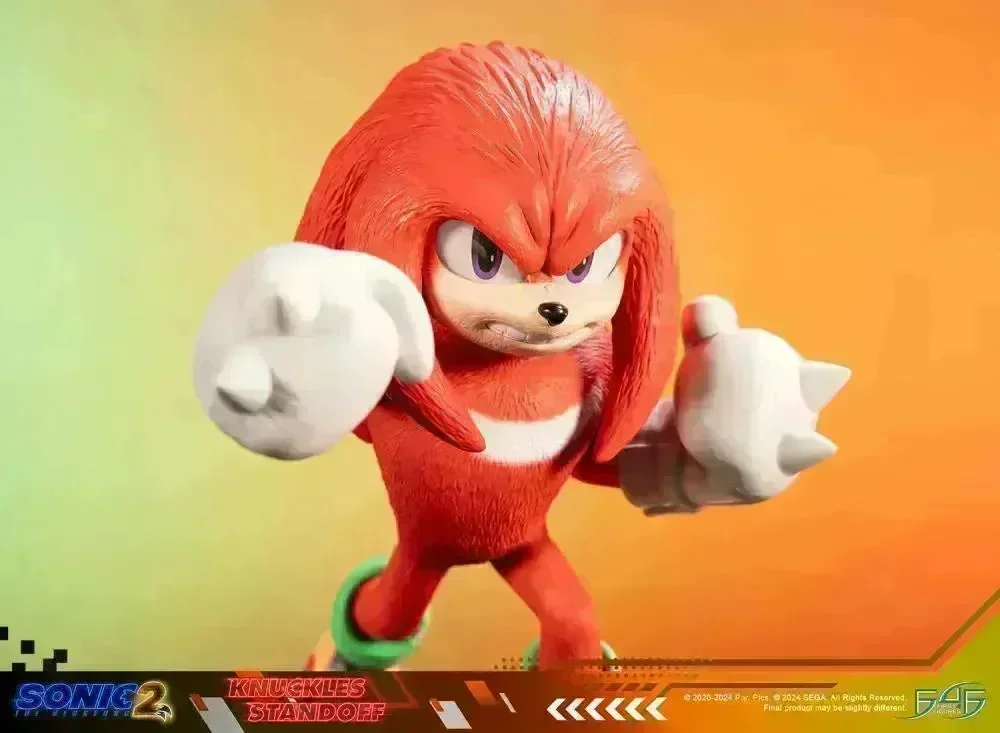 Sonic The Hedgehog 2 - Knuckles Standoff Statue - Image 14