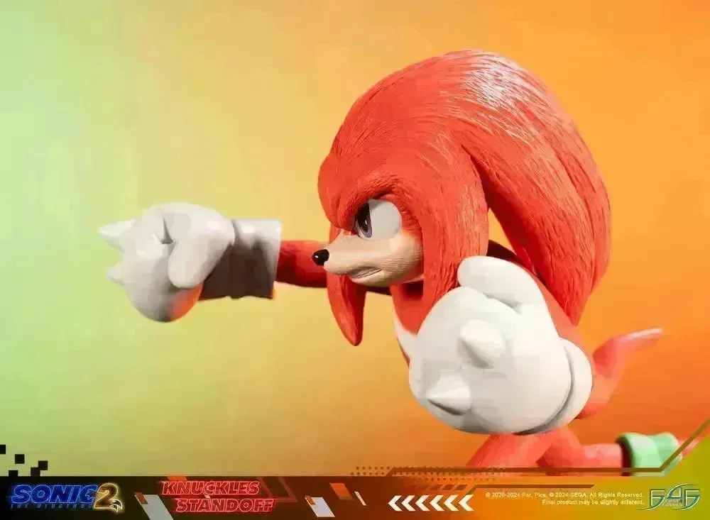 Sonic The Hedgehog 2 - Knuckles Standoff Statue - Image 19