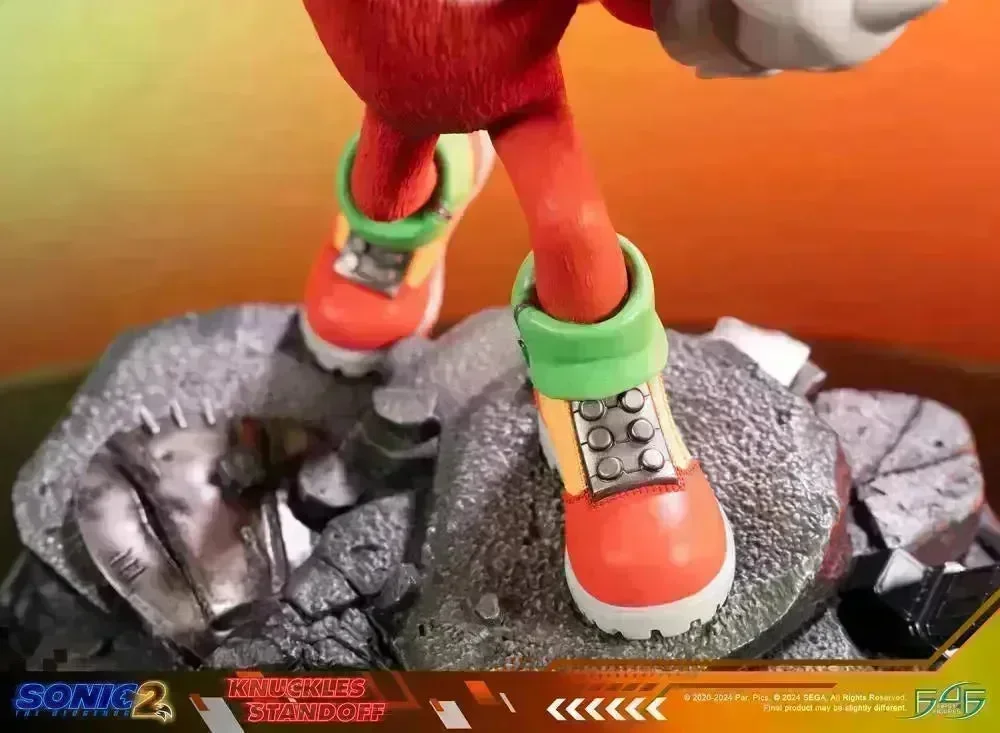 Sonic The Hedgehog 2 - Knuckles Standoff Statue - Image 21