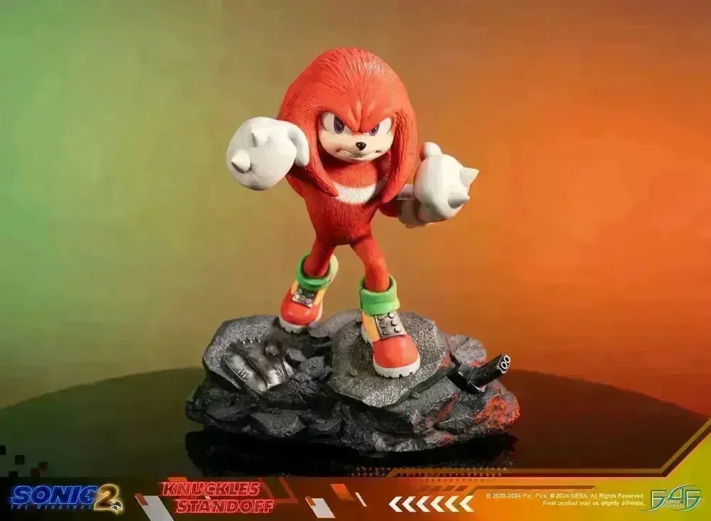 Sonic The Hedgehog 2 - Knuckles Standoff Statue - Image 4