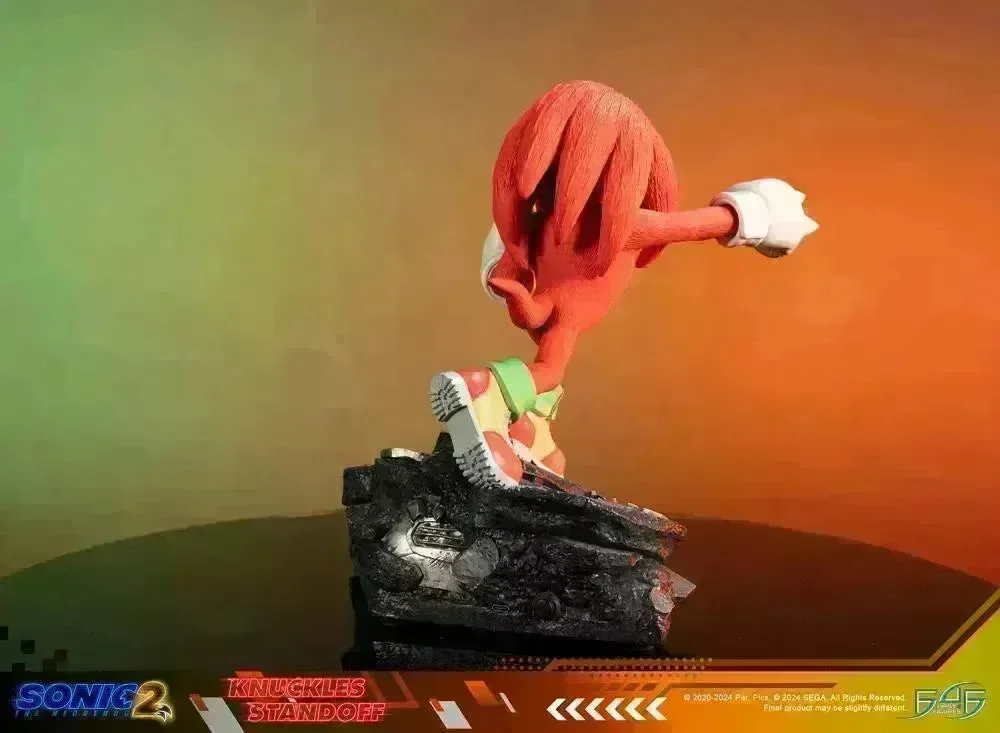 Sonic The Hedgehog 2 - Knuckles Standoff Statue - Image 7