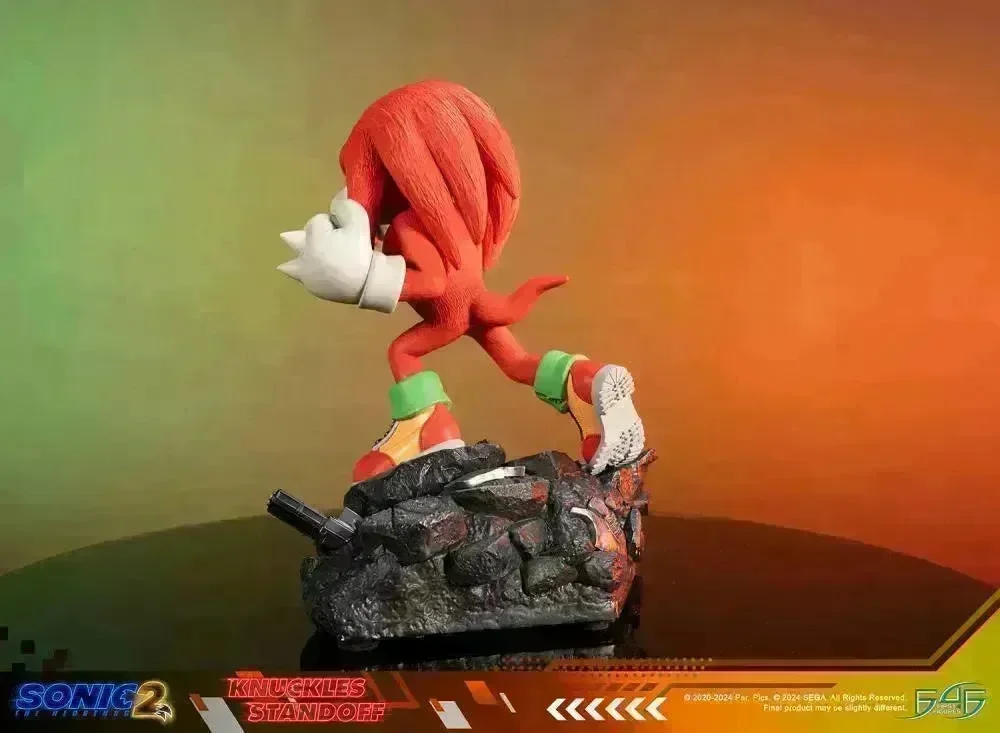 Sonic The Hedgehog 2 - Knuckles Standoff Statue - Image 9