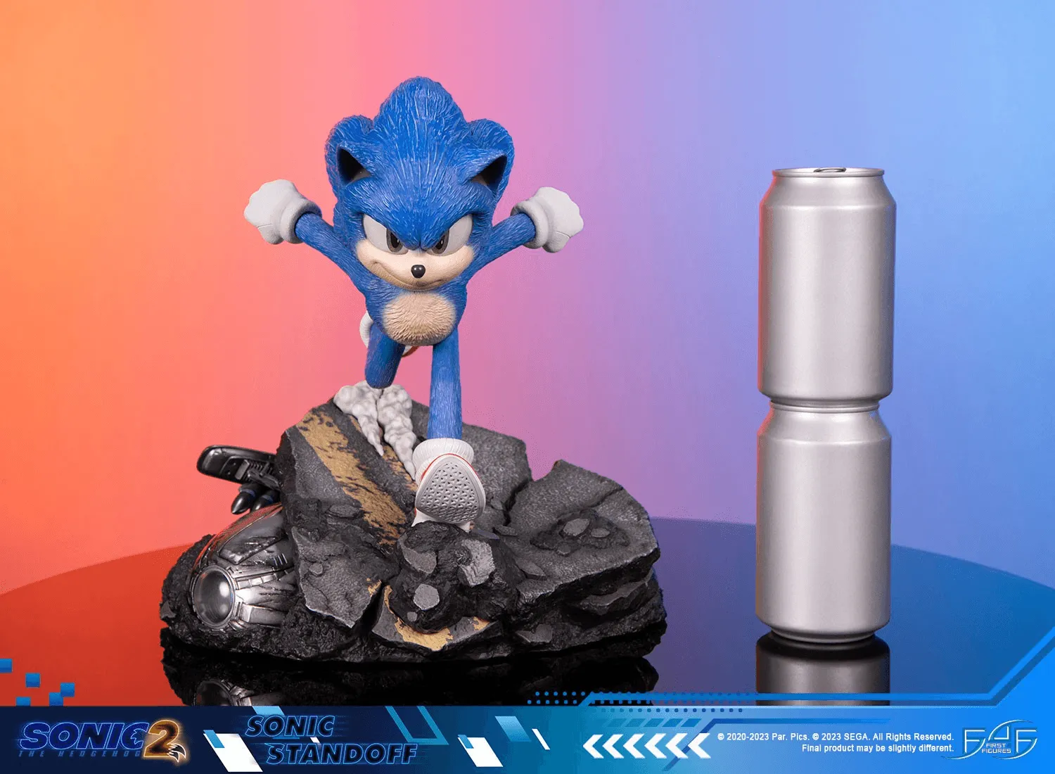 Sonic The Hedgehog 2 - Sonic Standoff Statue - Image 12