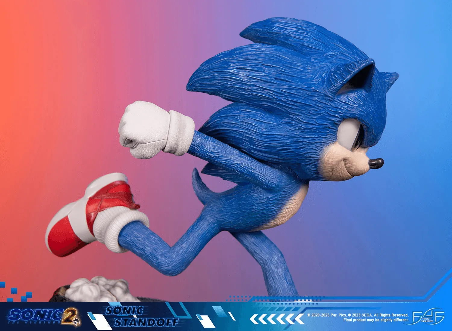 Sonic The Hedgehog 2 - Sonic Standoff Statue - Image 15