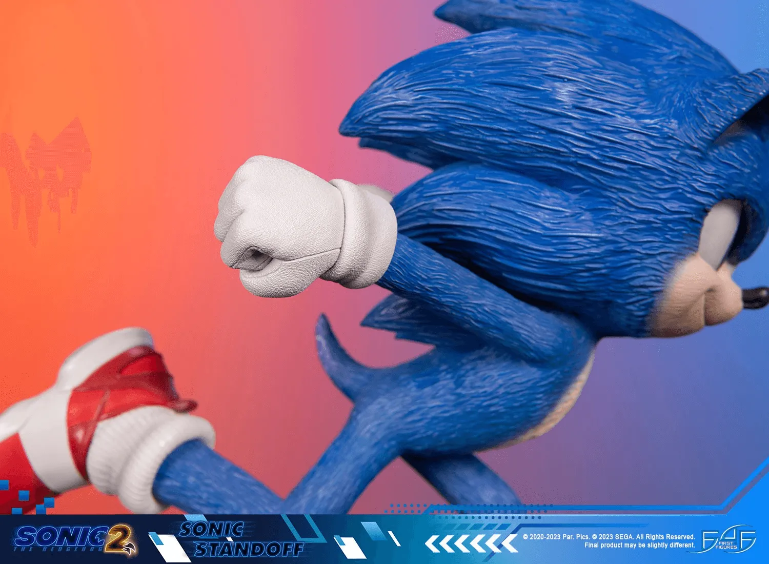 Sonic The Hedgehog 2 - Sonic Standoff Statue - Image 17