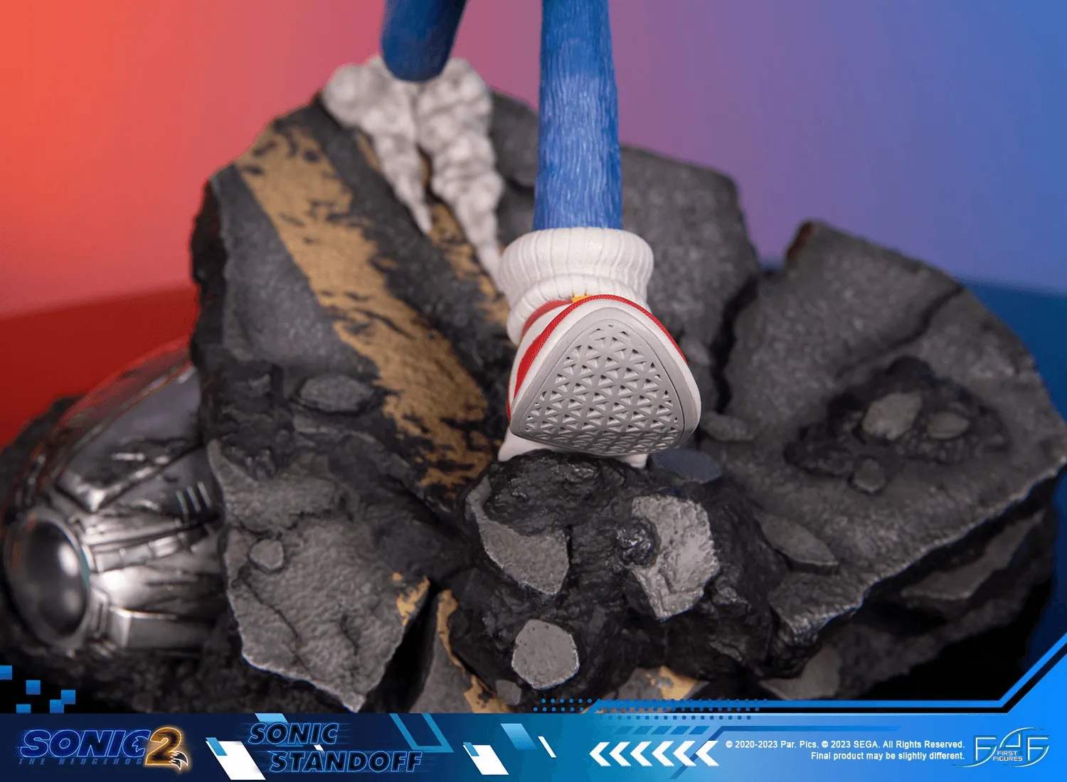 Sonic The Hedgehog 2 - Sonic Standoff Statue - Image 19