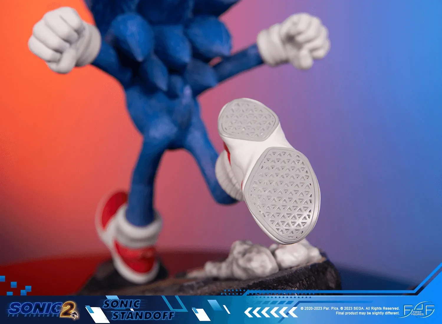 Sonic The Hedgehog 2 - Sonic Standoff Statue - Image 20