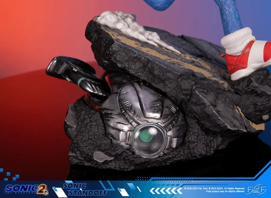 Sonic The Hedgehog 2 - Sonic Standoff Statue - Image 21