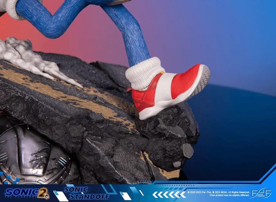 Sonic The Hedgehog 2 - Sonic Standoff Statue - Image 22
