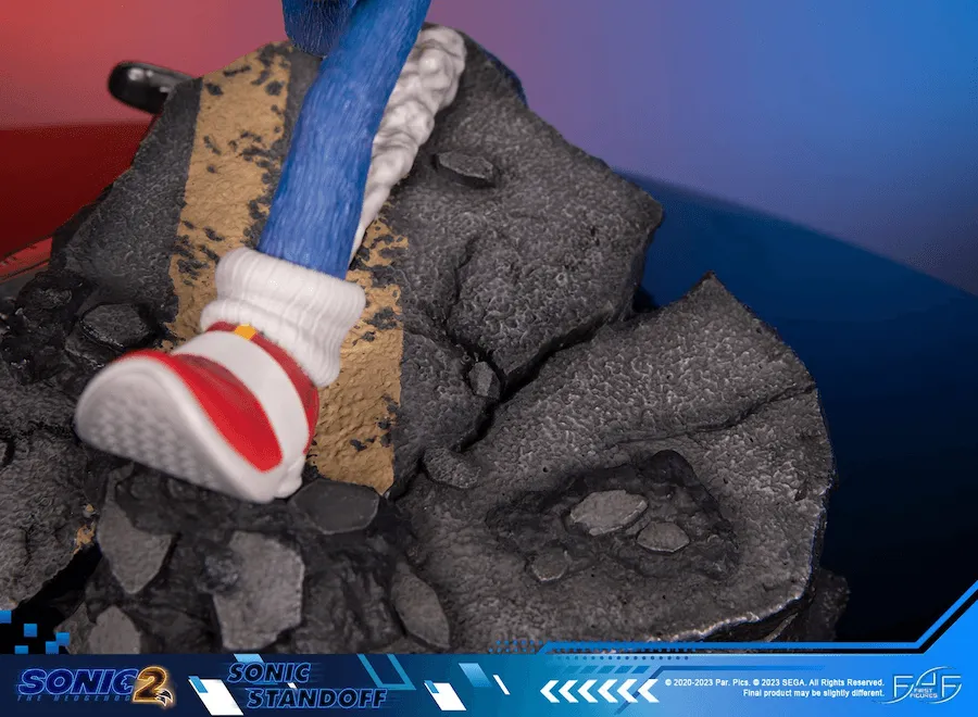 Sonic The Hedgehog 2 - Sonic Standoff Statue - Image 23