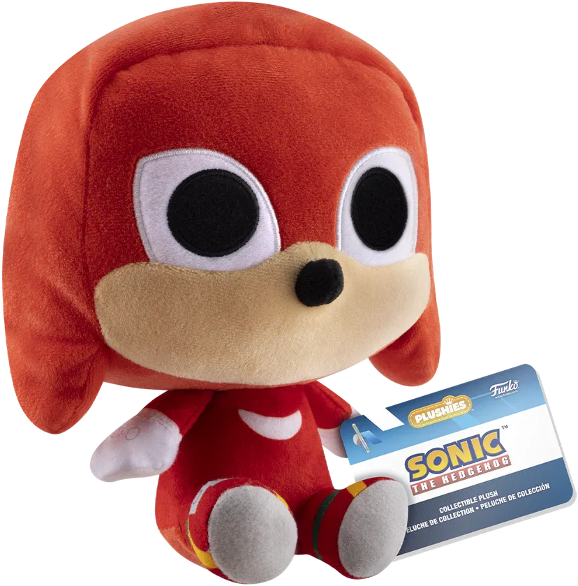 Sonic the Hedgehog - Knuckles Pop! Plush - Image 2