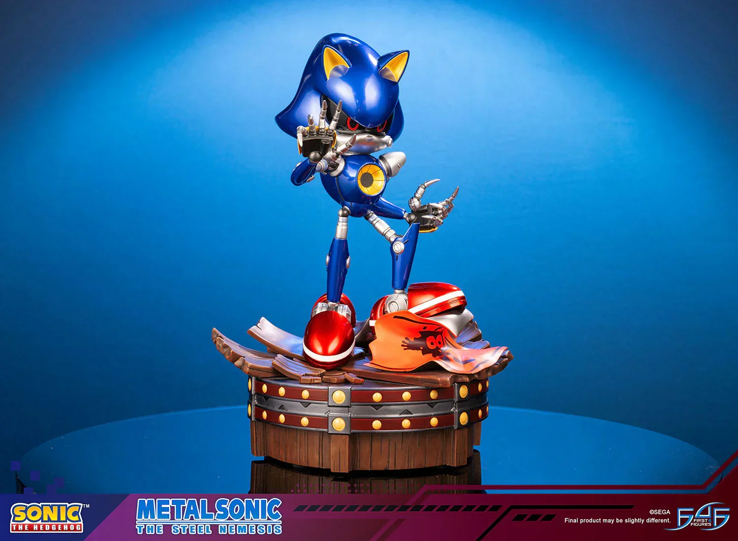 Sonic The Hedgehog - Metal Sonic Statue - Image 10