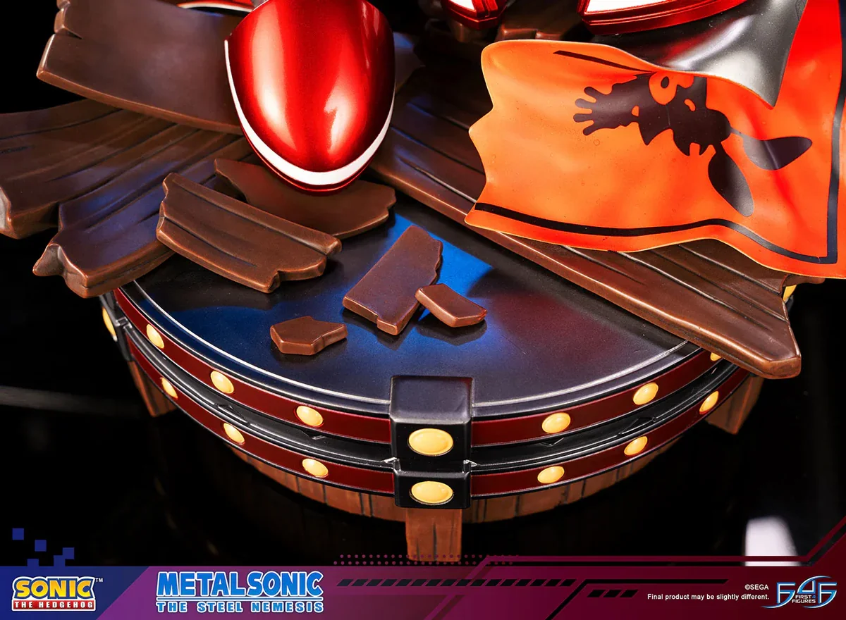 Sonic The Hedgehog - Metal Sonic Statue - Image 21