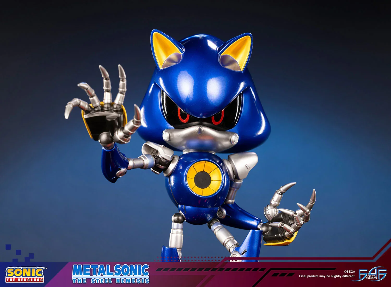 Sonic The Hedgehog - Metal Sonic Statue - Image 26