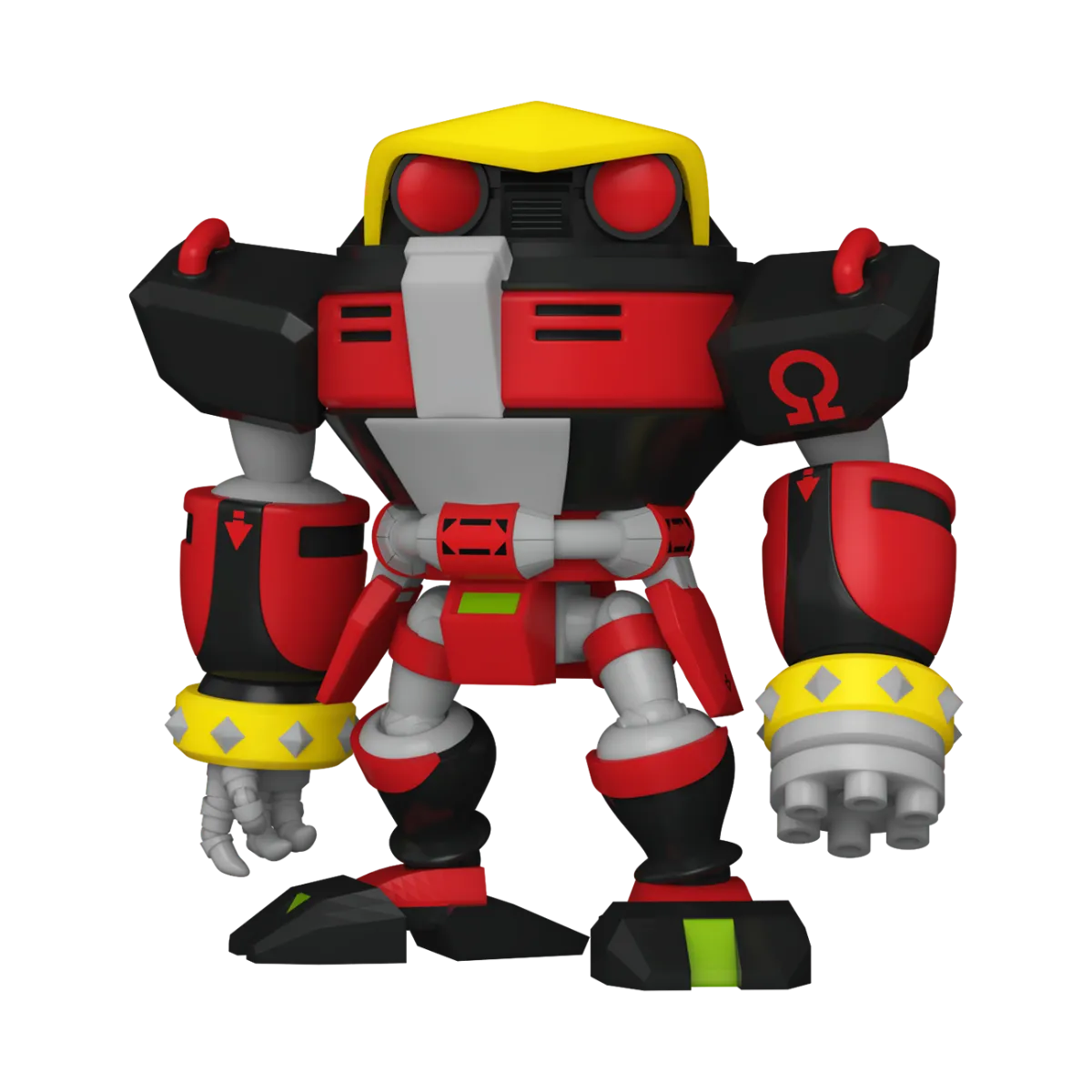Sonic the Hedgehog - E-123 Omega Pop! Vinyl - Image 2