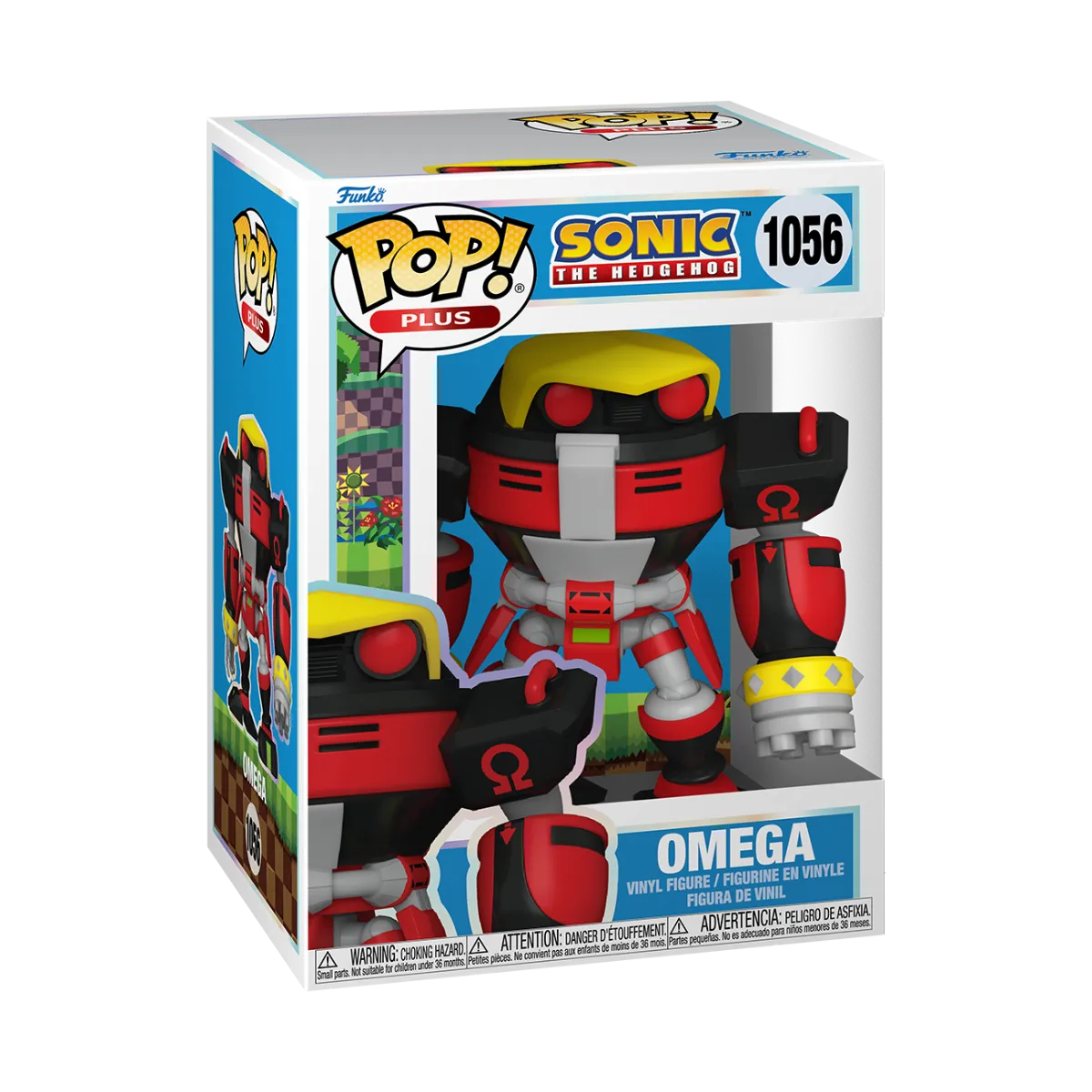 Sonic the Hedgehog - E-123 Omega Pop! Vinyl - Image 3